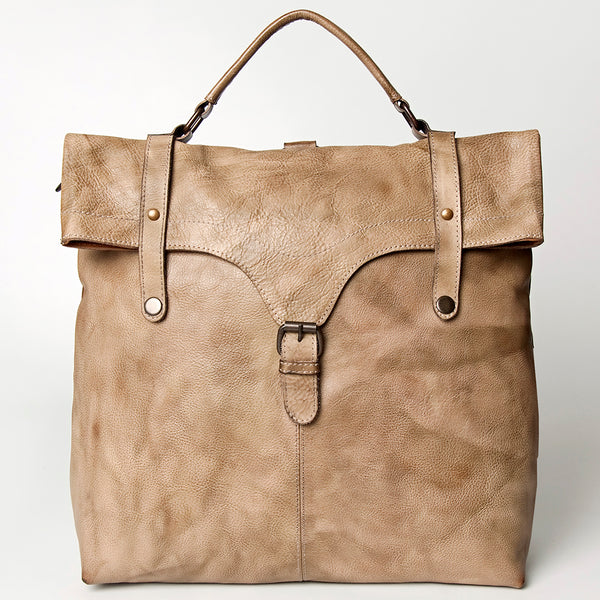 LC-NMBG109 Backpack Genuine Leather women bag western Bag