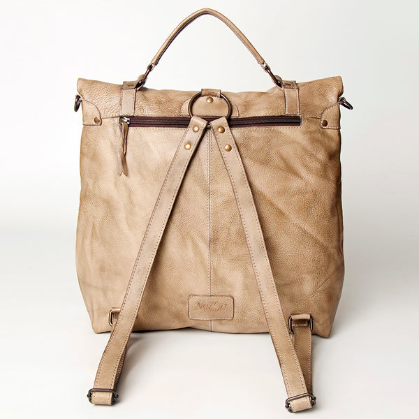 LC-NMBG109 Backpack Genuine Leather women bag western Bag