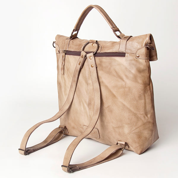 LC-NMBG109 Backpack Genuine Leather women bag western Bag