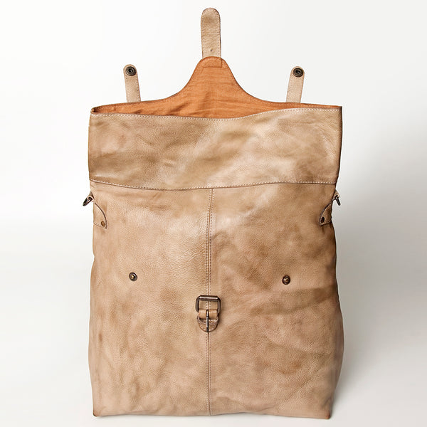 LC-NMBG109 Backpack Genuine Leather women bag western Bag