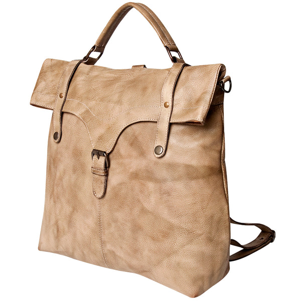 LC-NMBG109 Backpack Genuine Leather women bag western Bag