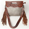 GIBGX473 Clutch Genuine Western Leather Women Bag