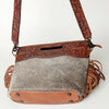 GIBGX473 Clutch Genuine Western Leather Women Bag