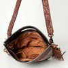 GIBGX473 Clutch Genuine Western Leather Women Bag