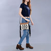 LC-ADBGZ184Q Crossbody Genuine Western Leather Women Bag
