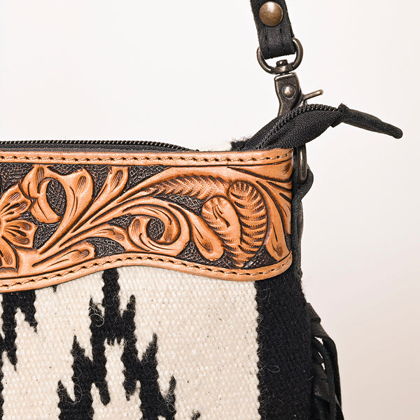LC-ADBGZ184Q Crossbody Genuine Western Leather Women Bag
