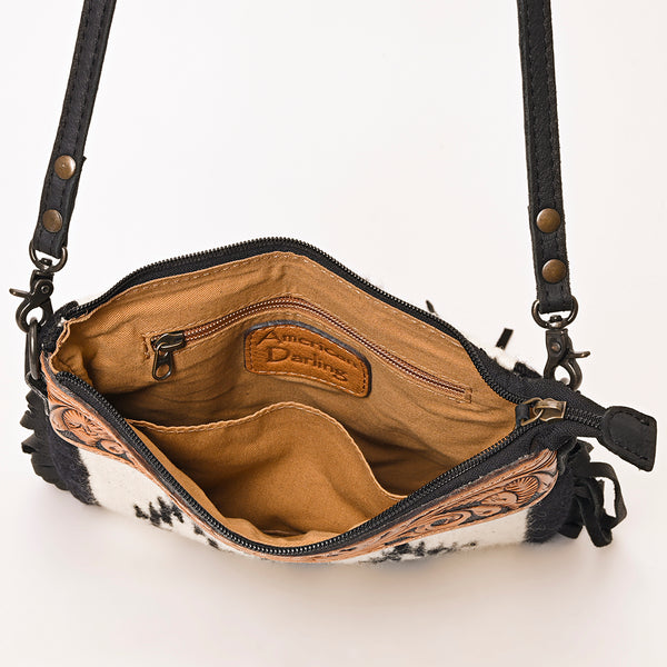 LC-ADBGZ184Q Crossbody Genuine Western Leather Women Bag