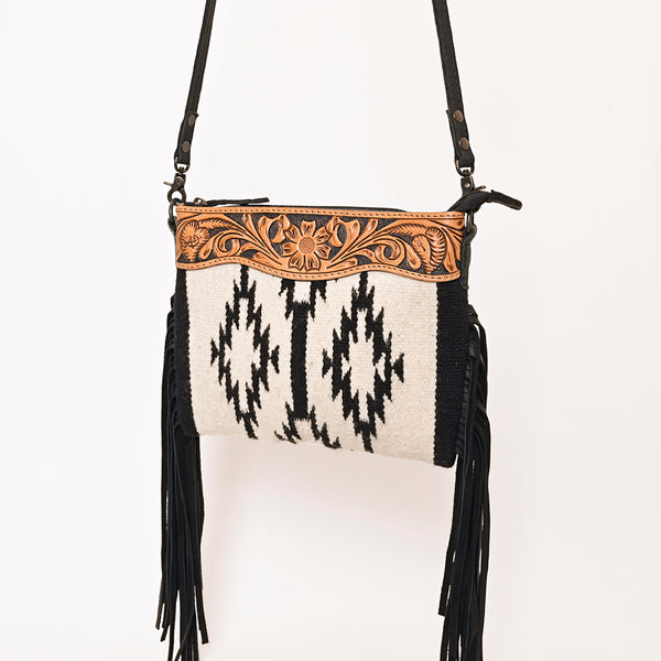 LC-ADBGZ184Q Crossbody Genuine Western Leather Women Bag