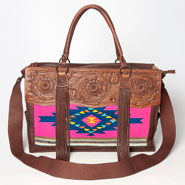 LC-ADBGZ200C Tote Genuine Western Leather Women Bag