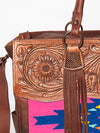 LC-ADBGZ200C Tote Genuine Western Leather Women Bag