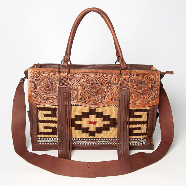 LC-ADBGZ200D Tote Genuine Western Leather Women Bag