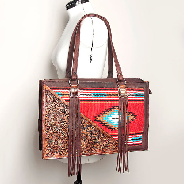 LC-ADBGZ201A Tote Genuine Western Leather Women Bag