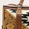 LC-ADBGZ201B Tote Genuine Western Leather Women Bag