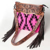 LC-ADBGZ230A Crossbody Genuine Western Leather Women Bag