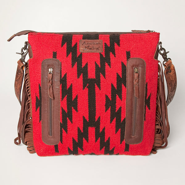 LC-ADBGZ230B Crossbody Genuine Western Leather Women Bag