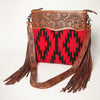 LC-ADBGZ230B Crossbody Genuine Western Leather Women Bag