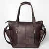 LC-ADBGZ324B Tote Genuine Western Leather Women Bag