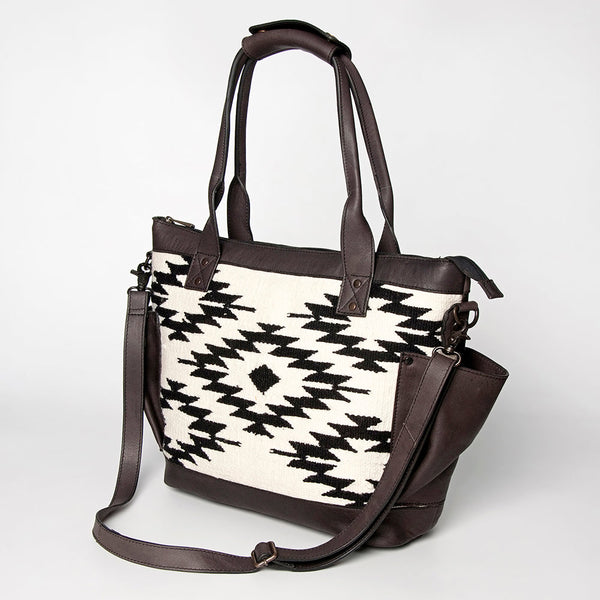LC-ADBGZ324B Tote Genuine Western Leather Women Bag