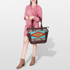 LC-ADBGZ324E Tote Genuine Western Leather Women Bag