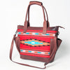LC-ADBGZ324F Tote Genuine Western Leather Women Bag
