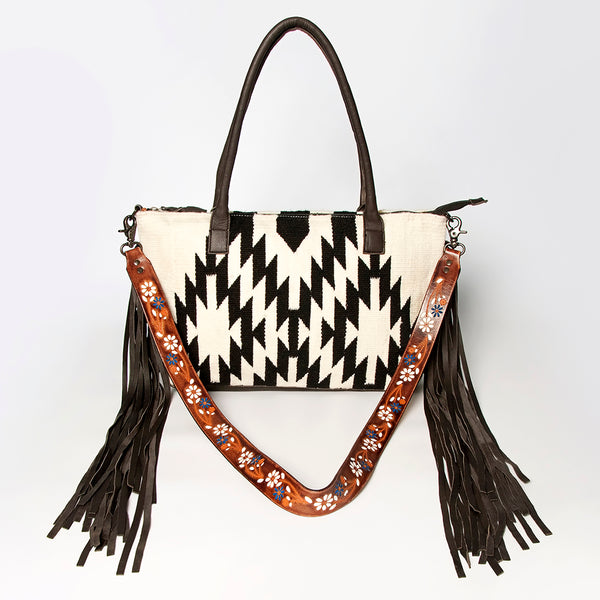 LC-ADBGZ370B Crossbody Genuine Western Leather Women Bag