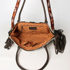 LC-ADBGZ370B Crossbody Genuine Western Leather Women Bag