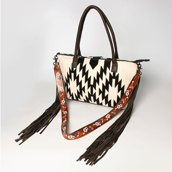 LC-ADBGZ370B Crossbody Genuine Western Leather Women Bag