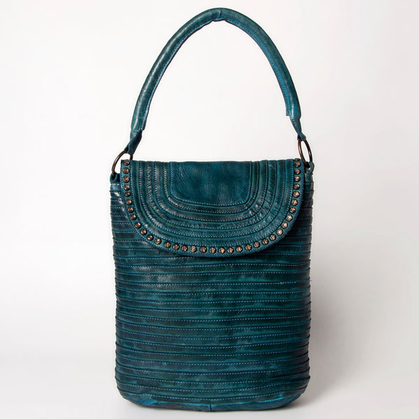 LC-NMBGM105 Tote Genuine Leather women bag western Bag