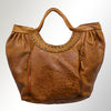 LC-NMBGM101 Tote Genuine Leather women bag western Bag