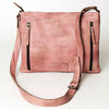 LC-NMBG110 Crossbody Genuine Leather women bag western Bag
