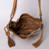 ADBGK126 Bucket Genuine Western Leather Women Bag Cady