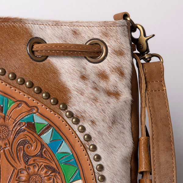 ADBGK126 Bucket Genuine Western Leather Women Bag Cady