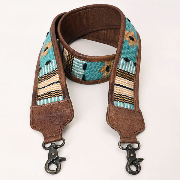 LC-ADBT141D Genuine Leather Crossbody Handle Strap