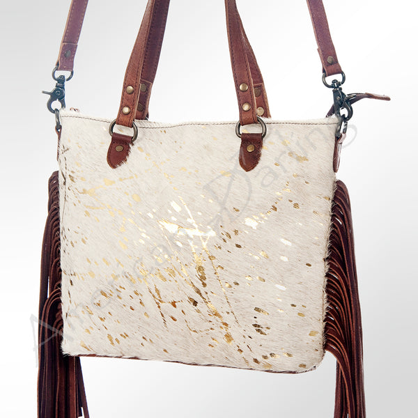 LC-ADBGS112ACGO Tote Genuine Western Leather Women Bag June