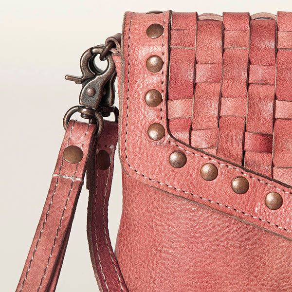 LC-NMBG121A Crossbody Genuine Leather women bag western Bag