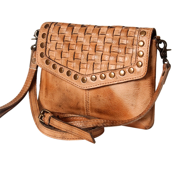 LC-NMBG113 Crossbody Genuine Leather women bag western Bag