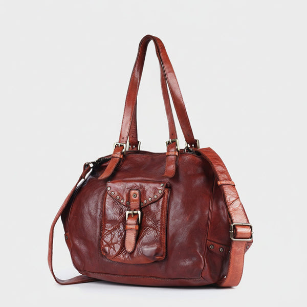SWC126 Classic Expander Shoulder Tote