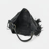 SWC127 Signature Side-Fringe Hobo Bag