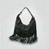 SWC127 Signature Side-Fringe Hobo Bag