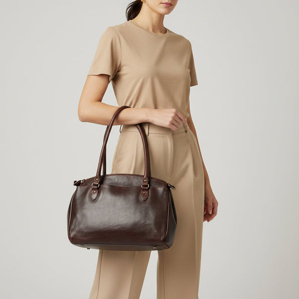 SWC131 Modern Structured Utility Tote Bag