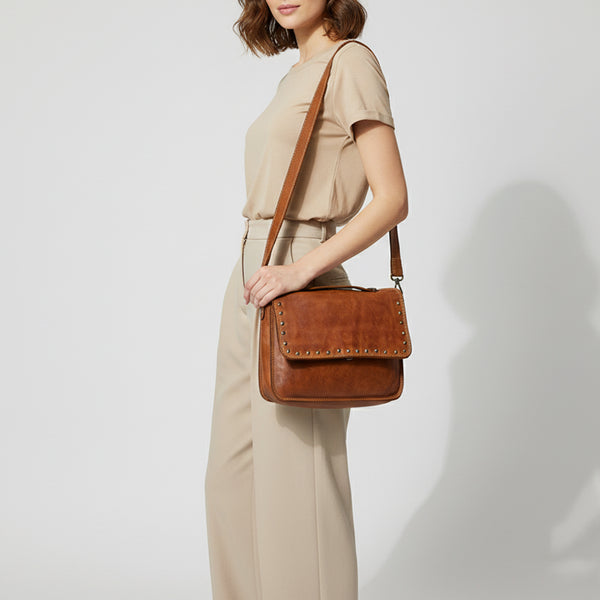 SWC163 Compact Buckle Messenger Bag