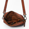 SWC166 Small Black Star Crossbody