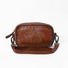 SWC166 Small Black Star Crossbody