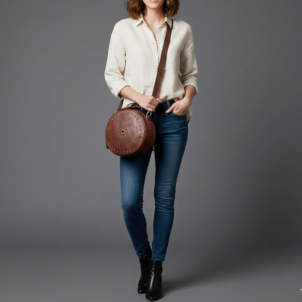 SWC168 Studded Compact Canteen Bag