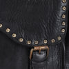 SWC198 Valmonte - Riveted Messenger Bag