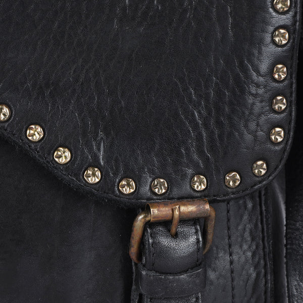 SWC198 Valmonte - Riveted Messenger Bag