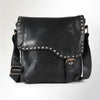 SWC198 Valmonte - Riveted Messenger Bag