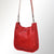 ADBGM245 Leather Crossbody Bag - Western Hand-Tooled Strap Purse