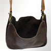 ADBGM245 Leather Crossbody Bag - Western Hand-Tooled Strap Purse