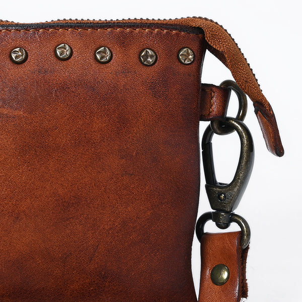 SWC192 Arvento - Soft Supple Crossbody Bag